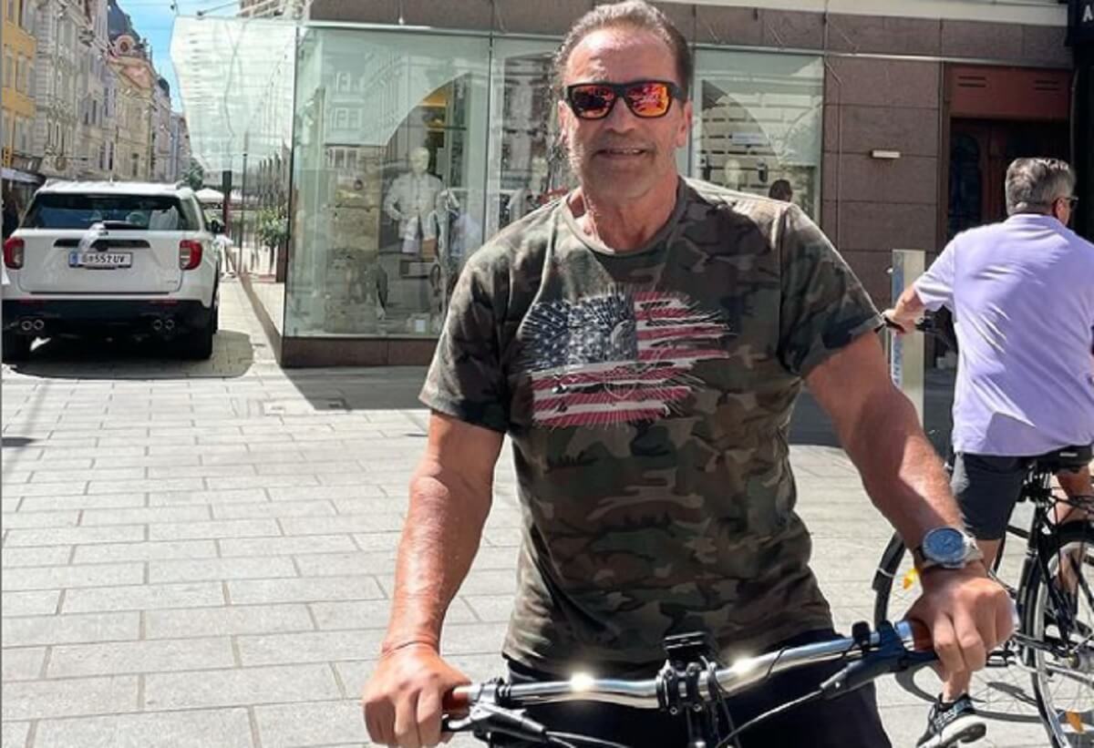 Arnold Schwarzenegger celebrates US Independence Day, pledges to fight for country