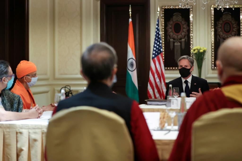At a time of democratic recession, its vital that US, India stand together Blinken
