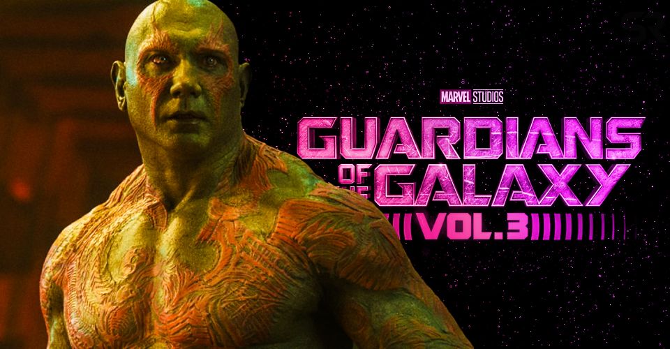 Dave Bautista Won't Play Drax After Guardians of the Galaxy Vol. 3