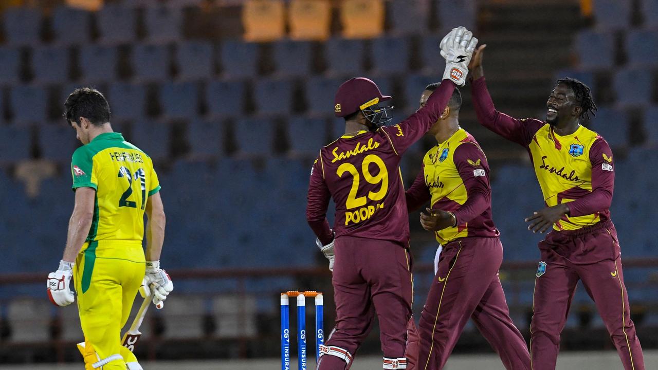 Evin Lewis stars as West Indies wrap up 4-1 T20I series win over Australia