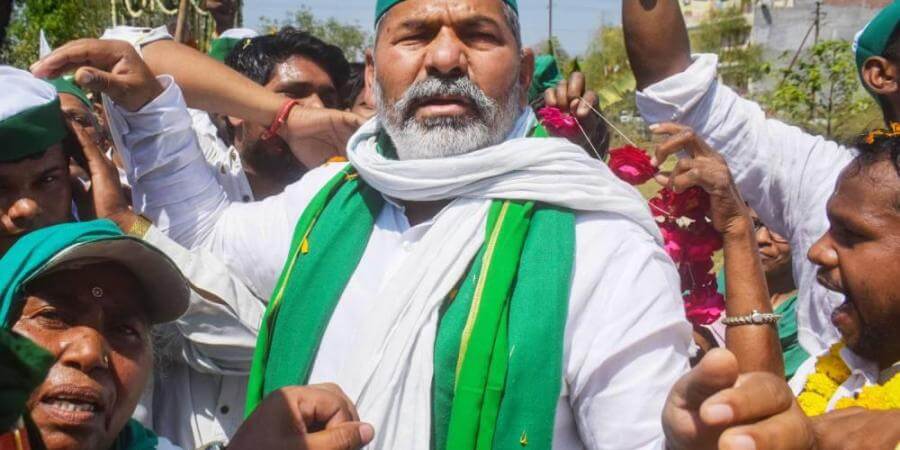 Farmers' protest on July 22 outside Parliament will be peaceful, says Rakesh Tikait