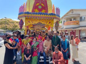 Fremont Hindu Temple celebrates 27th Ratha Yatra Utsav with great fervor