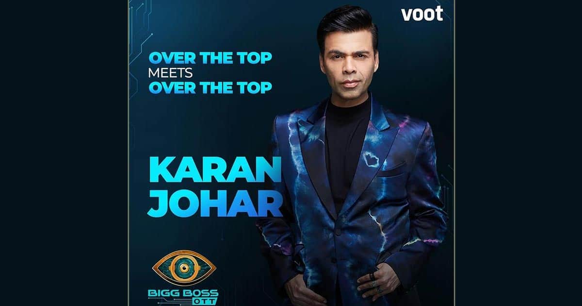 Karan Johar to host 'Bigg Boss OTT'