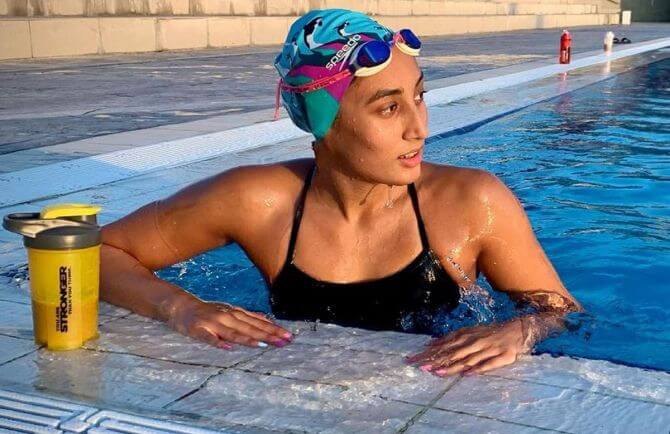 Maana Patel becomes first Indian female swimmer to qualify for Tokyo Olympics