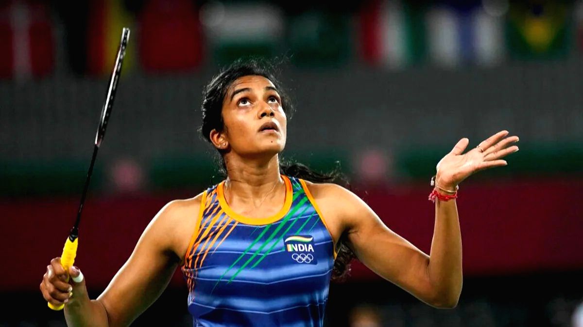 Olympics Sindhu storms into the semis in women's singles