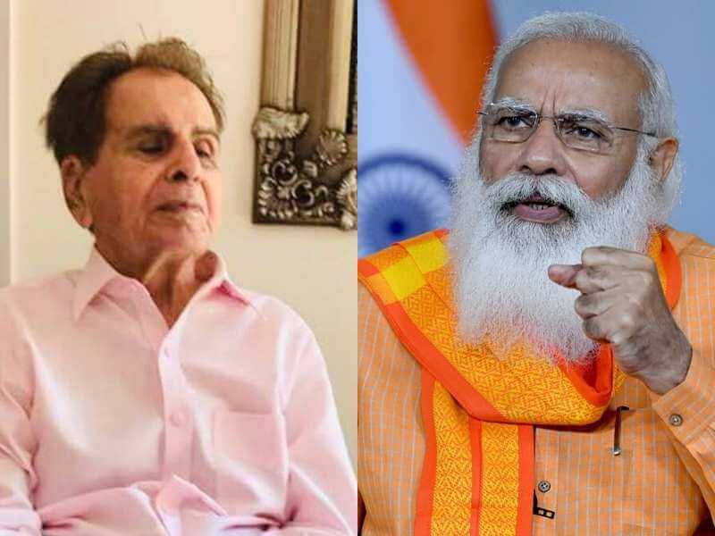 PM Modi mourns legendary actor Dilip Kumar's demises