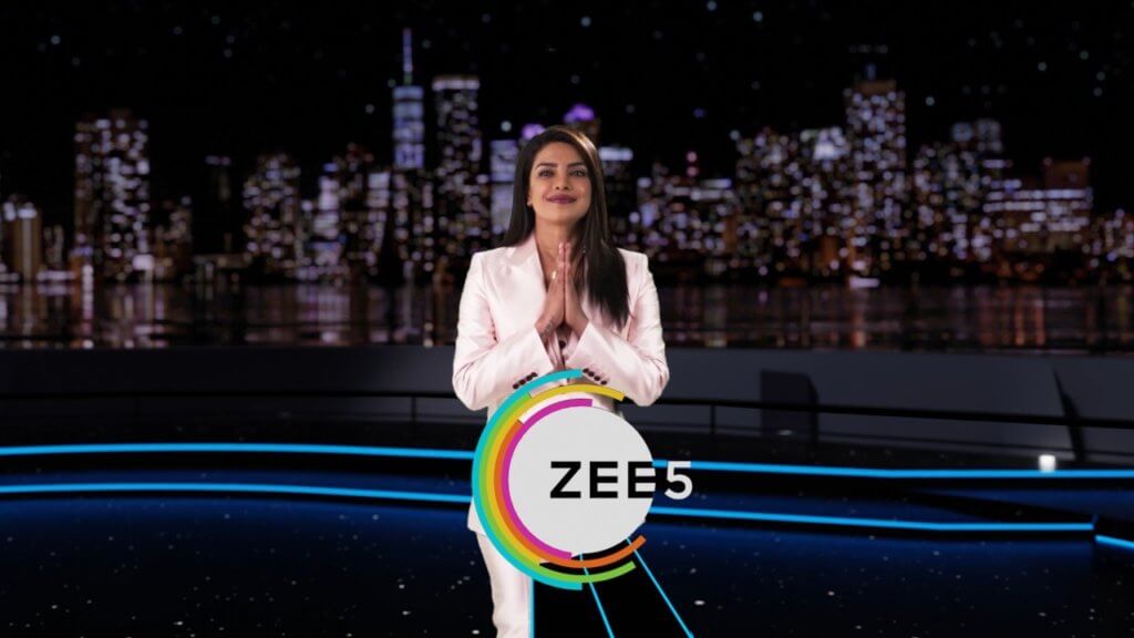 Priyanka Chopra Jonas- ZEE5 Global US Launch Event