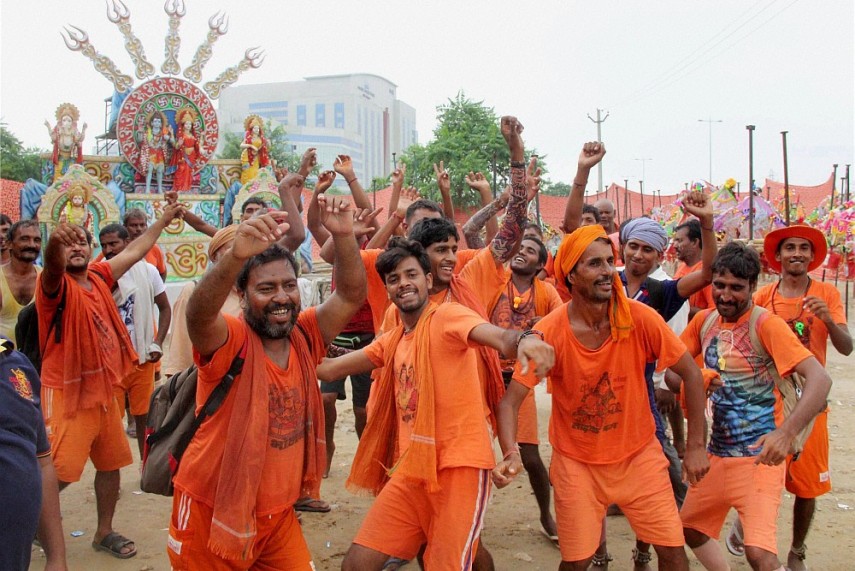 SC disapproves of UP's 'symbolic Kanwar Yatra', asks it to reconsider decision