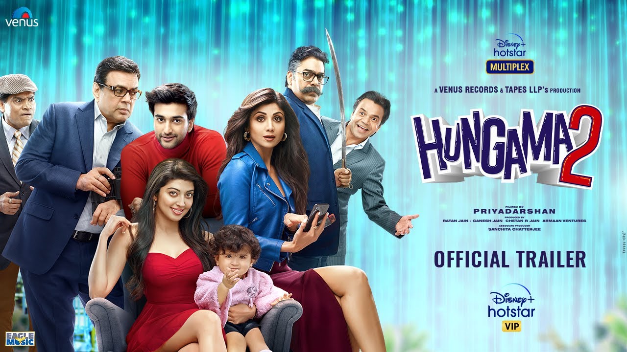 Shilpa Shetty trolled for promoting 'Hungama 2' amid husband Raj Kundra's arrest in porn films case