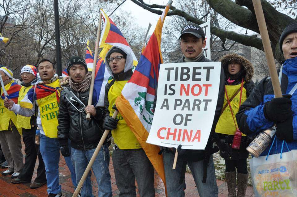 Tibetan student group ties up with Myanmar democracy movement