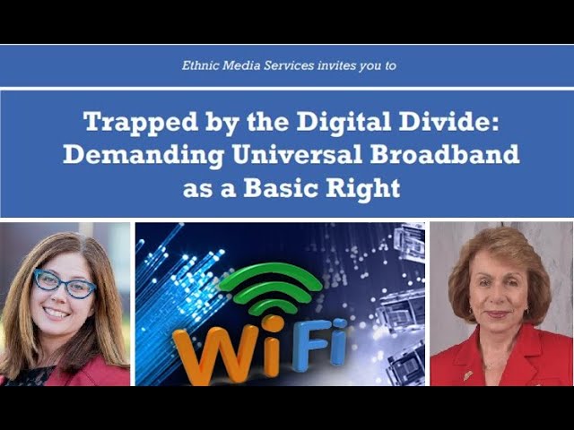 Trapped by the Digital Divide Demanding Universal Broadband as a Basic Right