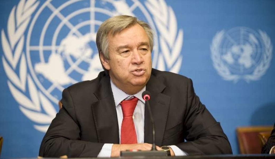 UN Secretary-General Guterres calls for Olympic Truce to be observed
