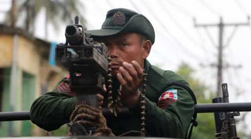 US slaps fresh sanctions on 22 individuals connected to Myanmar's military regime