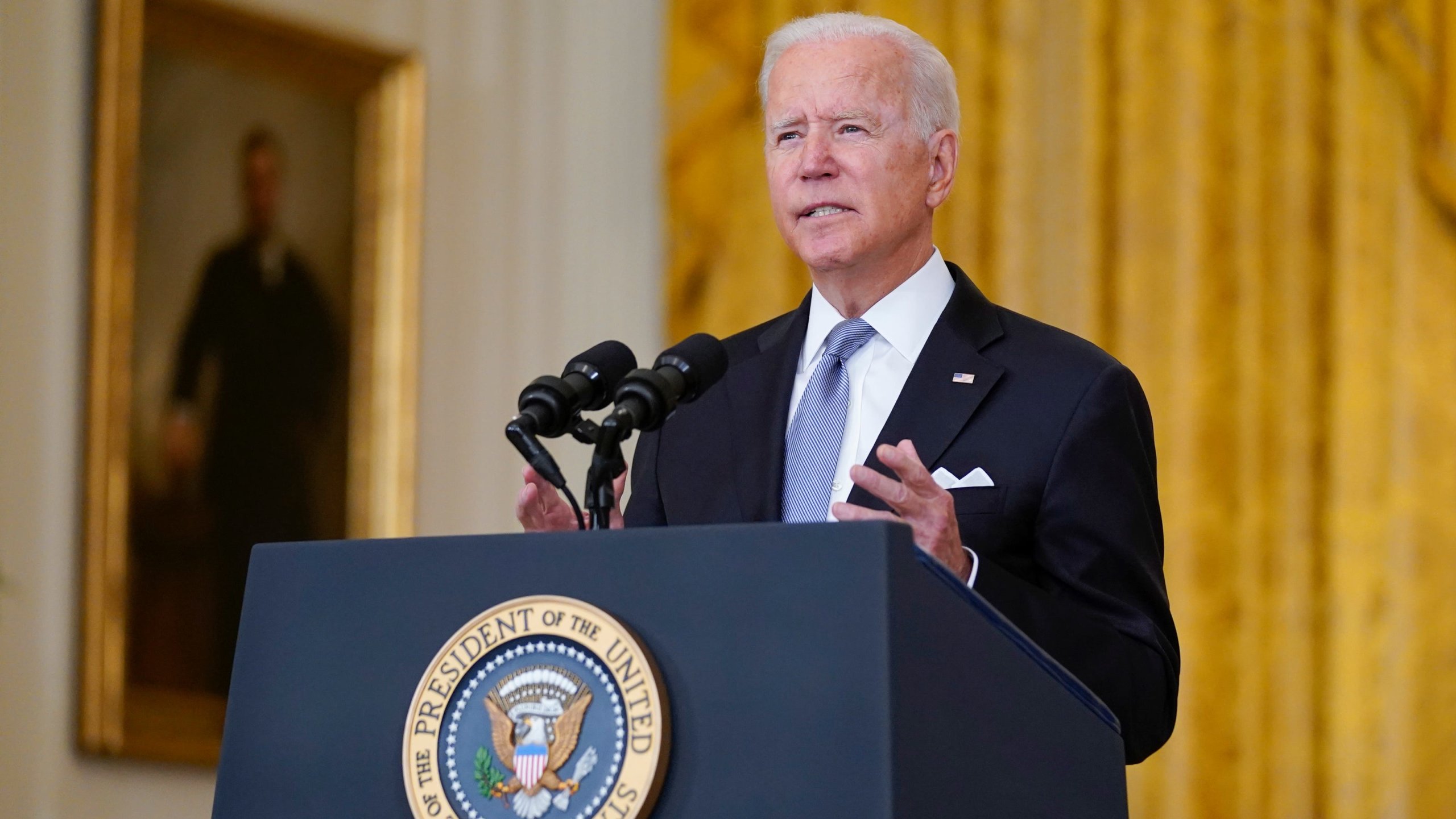 'For what Joe Biden stands ground on Afghanistan exit