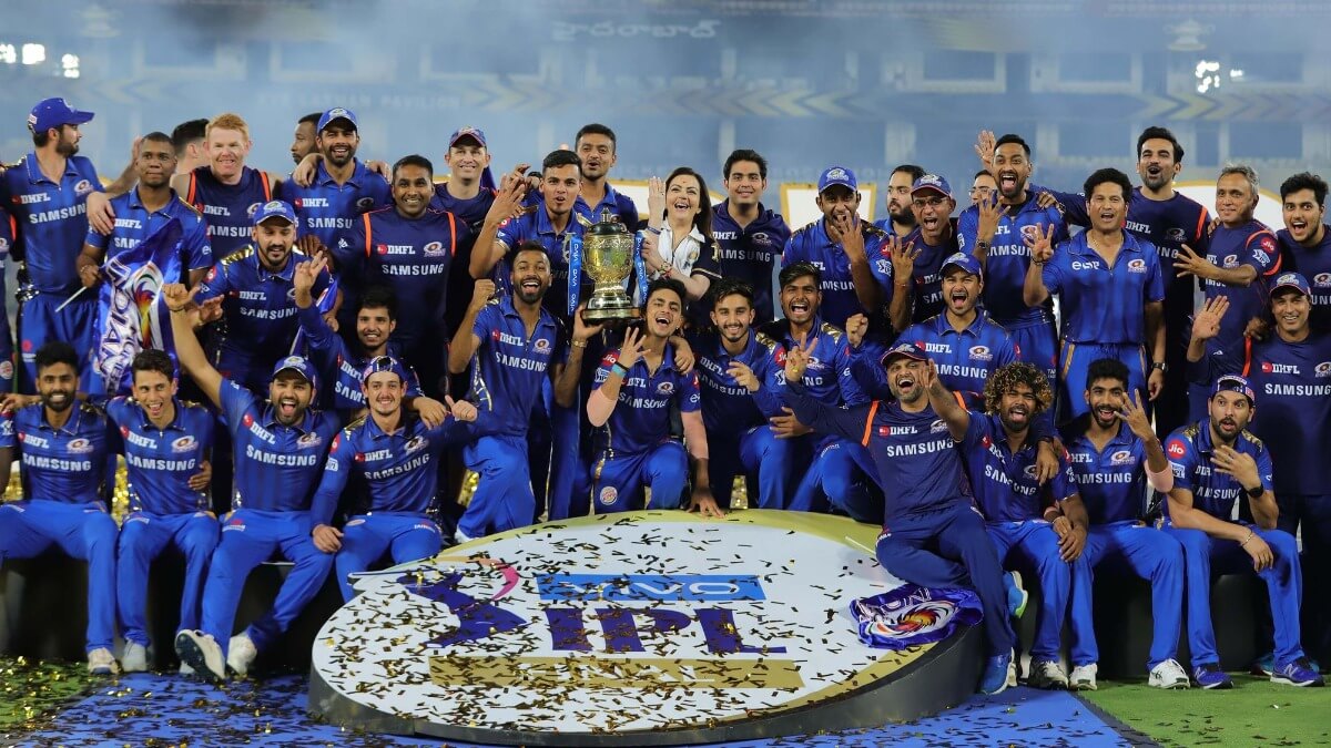 IPL 2021 Defending champions Mumbai Indians leave for UAE