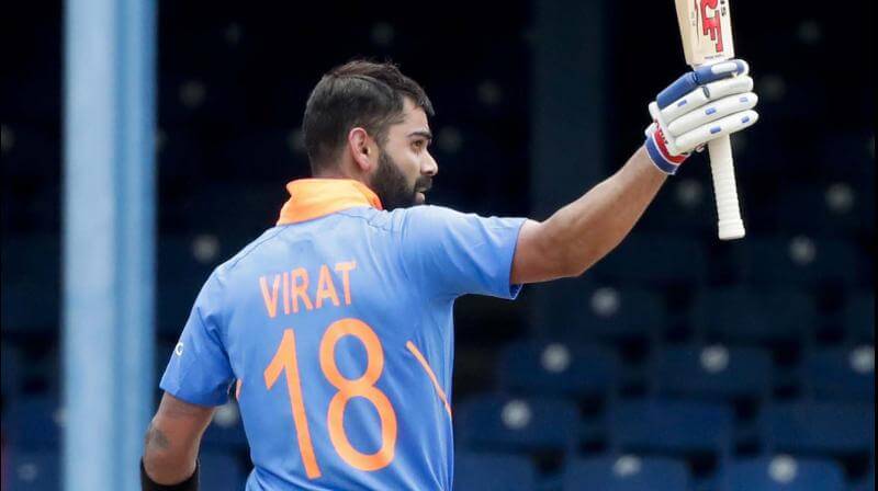 On this day in 2008 Kohli made his international debut