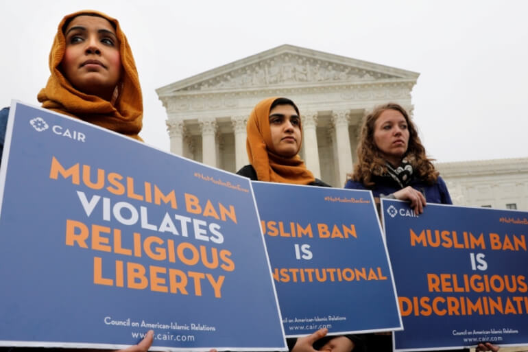 Trump's 'Muslim ban' harmed health of Muslim-Americans Study