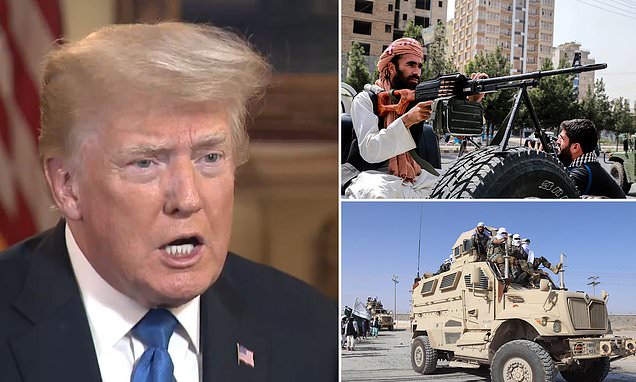 China, Russia could be reverse-engineering US military equipment left behind in Afghanistan Trump