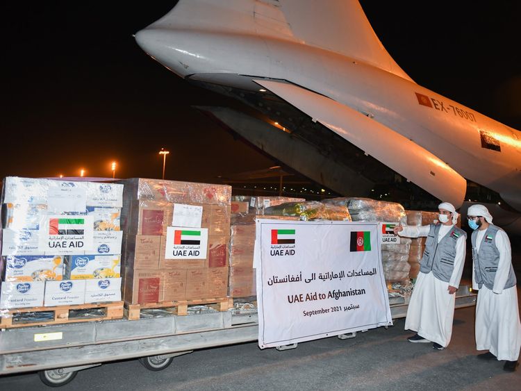 Dubai charity sends 60 tonnes of aid to Afghanistan Report