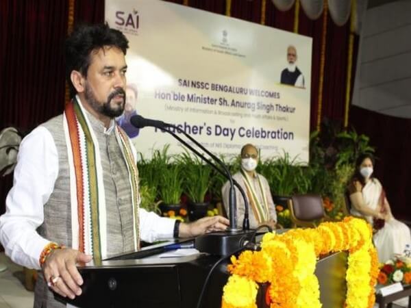 Future of Indian sports is in hands of coaches Anurag Thakur