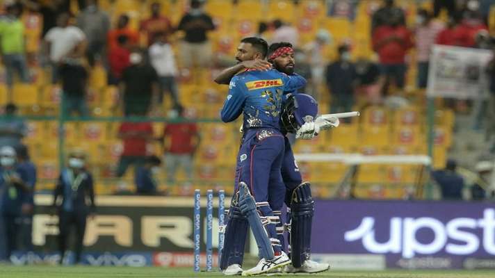 IPL 2021 After being hit by Shami, things changed for me, says Hardik Pandya