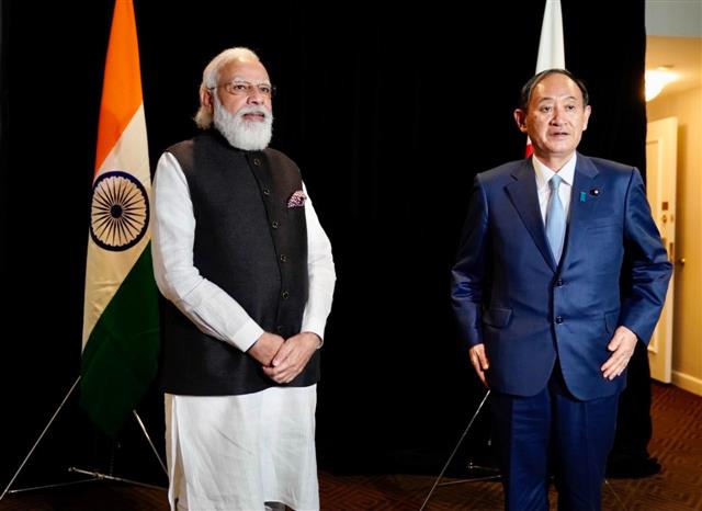 Strong India-Japan friendship augurs well for entire planet PM Modi after meeting Yoshihide Suga