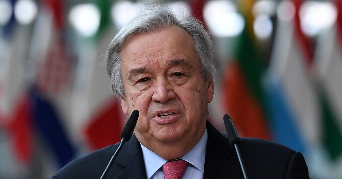 UN chief to hold humanitarian conference for Afghanistan today