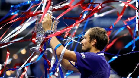 US Open Daniil Medvedev calls World No. 1 Djokovic 'greatest player' in history