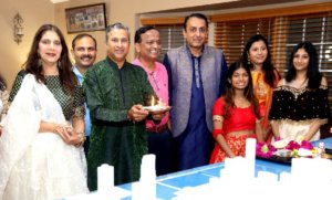 Ravindra Joshi with family & Friends