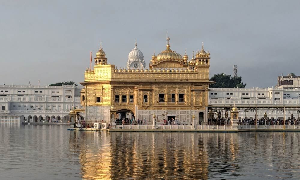 525 KW solar power plant set up in Golden Temple