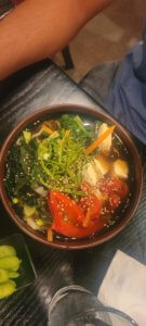 Donburi Vegetable Bowl