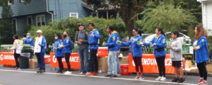 Boston Marathon Volunteers