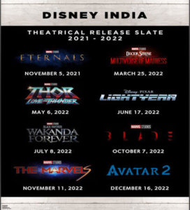 Disney India announces theatrical release