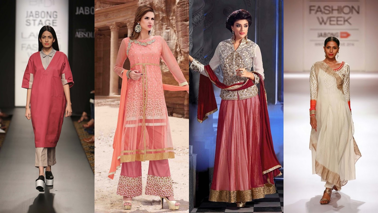 Fashion design trends in India