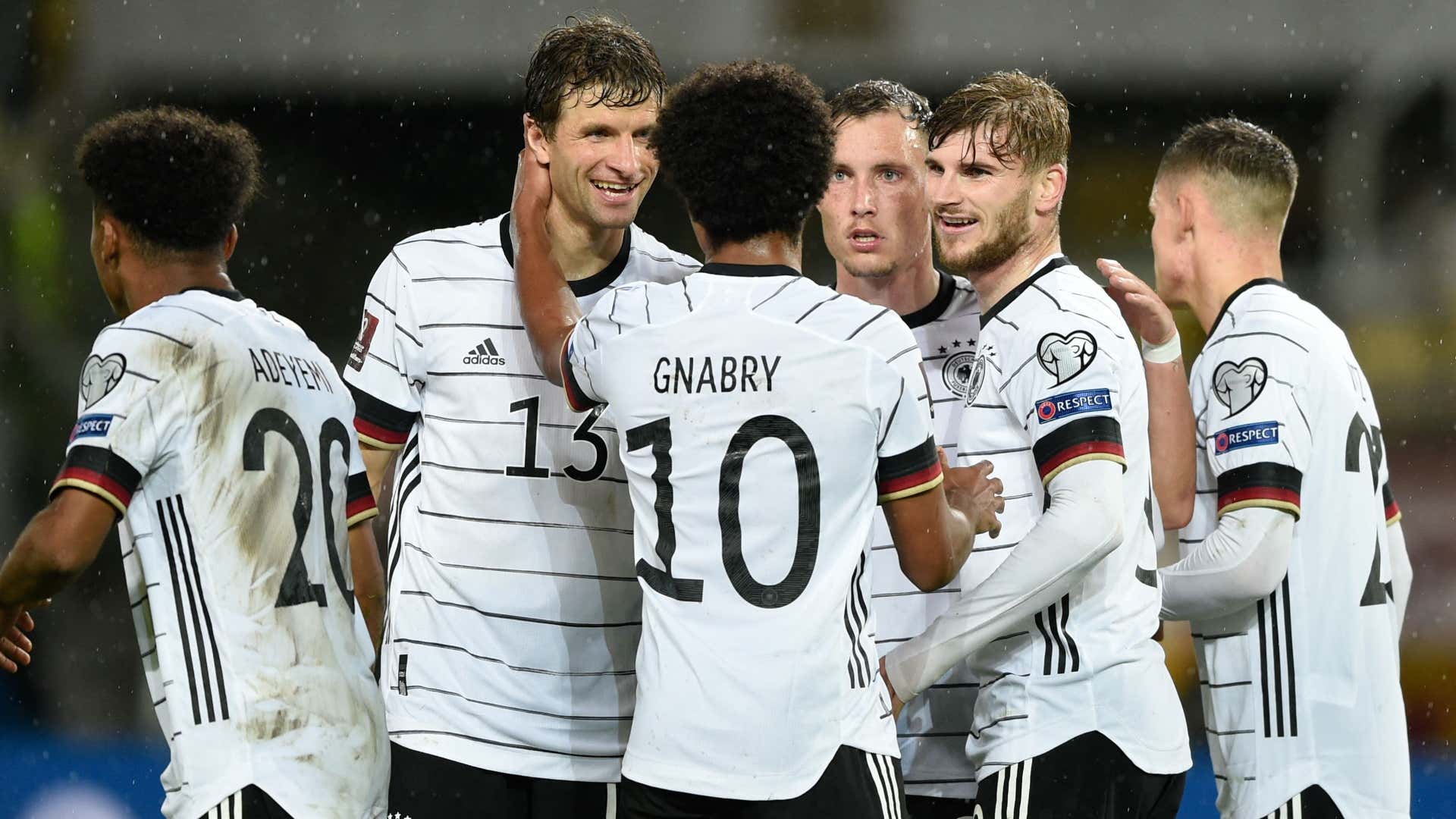 Germany become first team to qualify for 2022 FIFA World Cup in Qatar