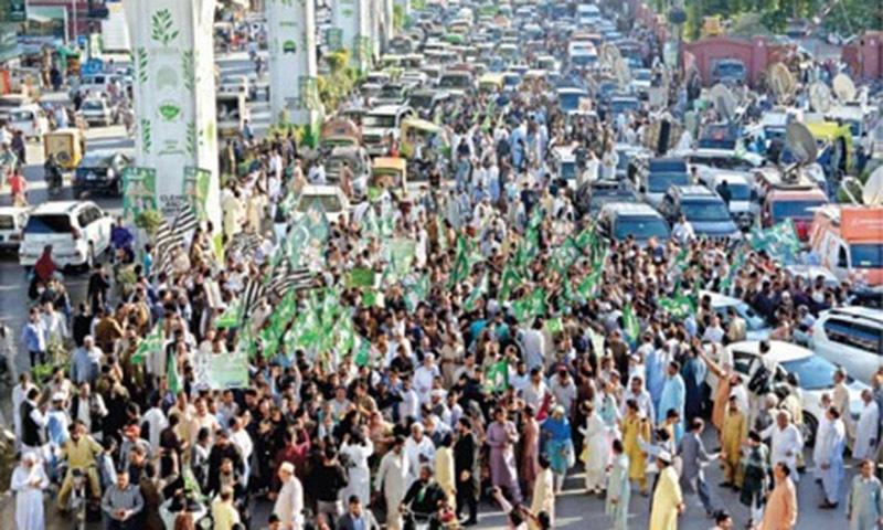 Pakistan 15-day protest against inflation begins from Rawalpindi