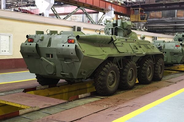 Pakistan shows interest in BTR-82A armoured vehicle Russian Military