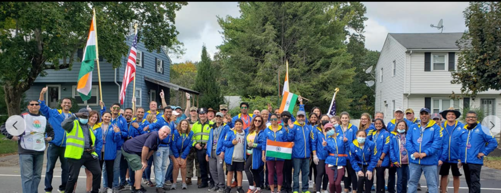 The World Hindu Council and others at Marathon