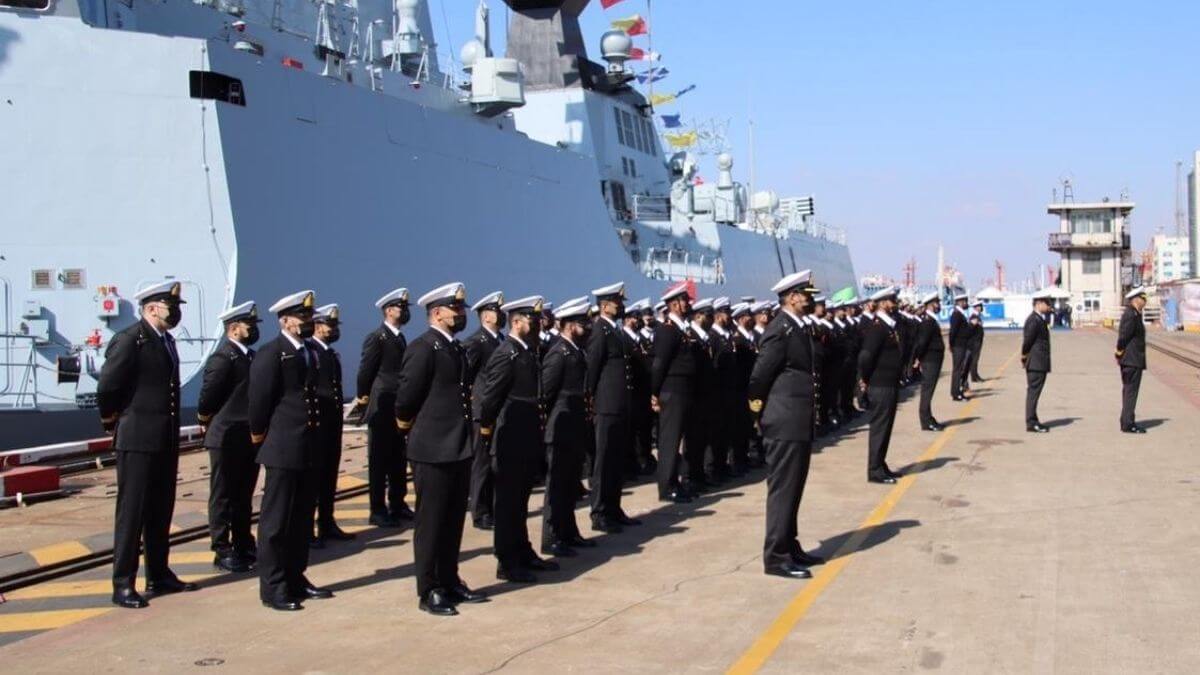 China delivers largest, most advanced warship to Pakistan Report