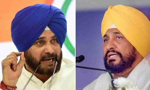 Infighting in Punjab Congress continues, Sidhu slams Channi for promising 'lollipops'
