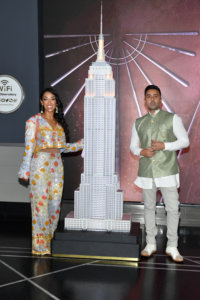 Jay Sean And Thara Natalie Celebrate Diwali And the Empire State Building