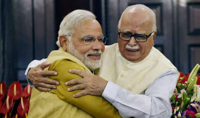 PM Modi extends birthday greetings to LK Advani