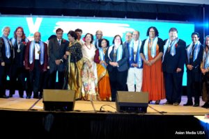 Recipients of the Mahatma Gandhi Medallion and MAFS Colors