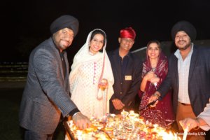 Bhai Savi Singh, his wife and Dr Reddys