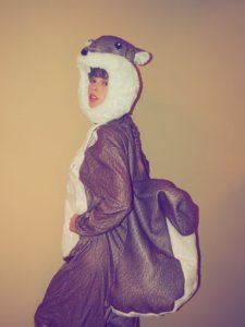 Taylor Swift turns squirrel for Halloween 2021