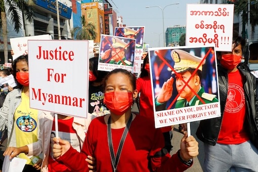 US stands with people of Myanmar as they strive to restore democracy Blinken