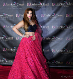 Upscale Diwali show for women in San Fernando Valley hosted by LA Fashion Closet. Held at Royal Delhi Palace