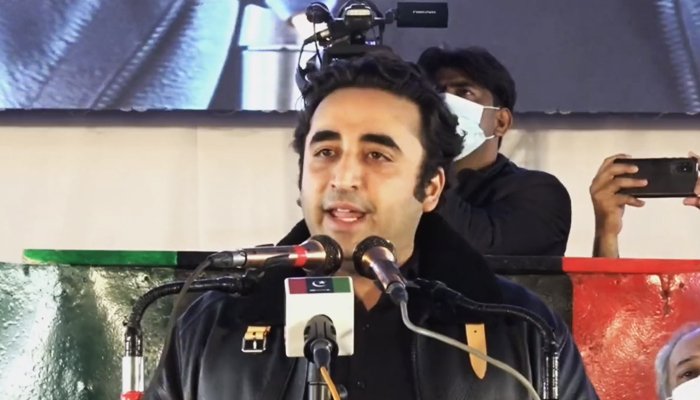 Democracy in Pakistan only exists on paper PPP's Bilawal Bhutto