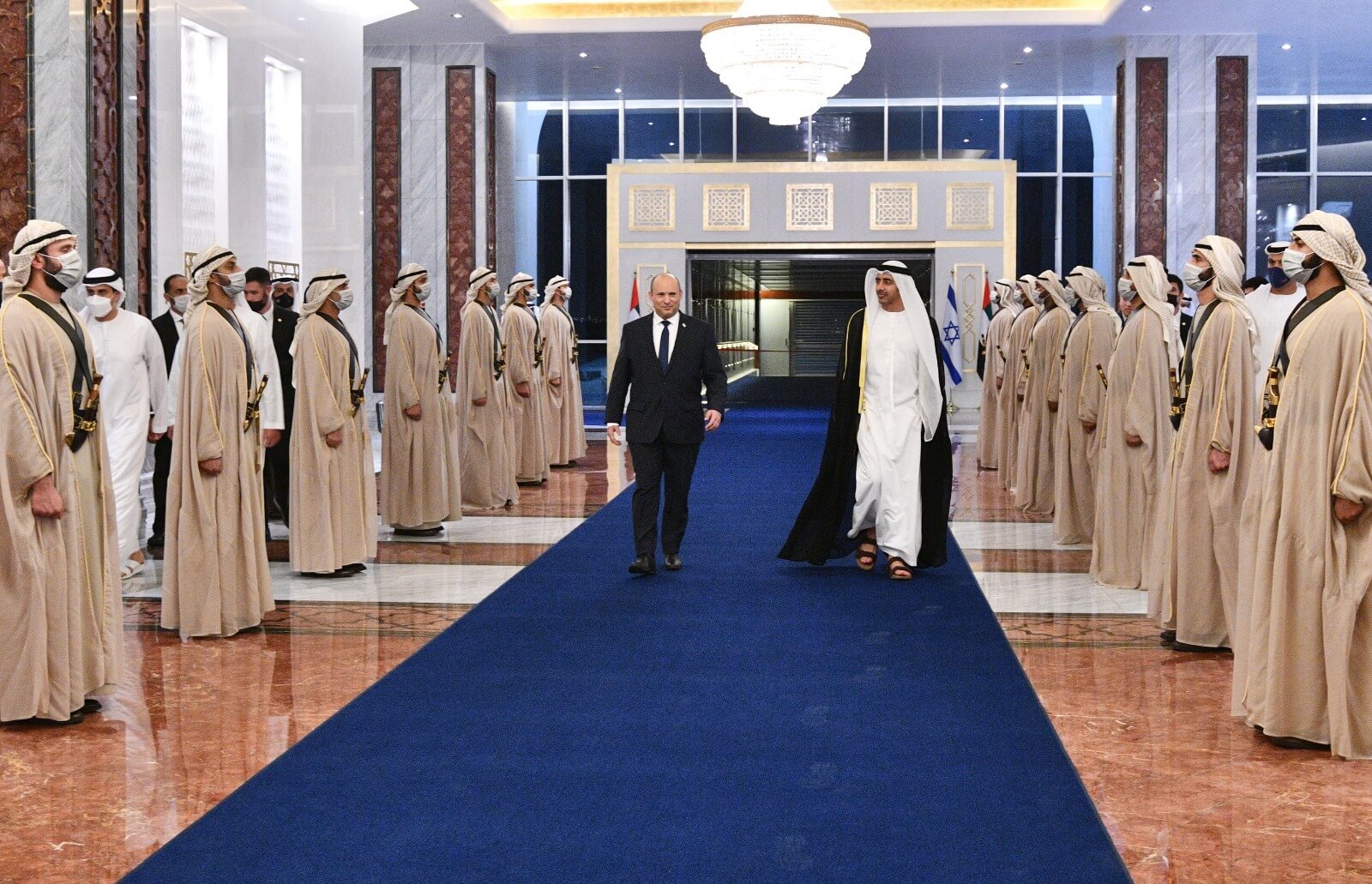 Israeli PM Bennett kicks off historic visit to UAE, touches down in Abu Dhabi