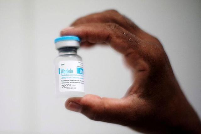 Mexico's sanitary regulator approves use of Cuba's Abdala vaccine